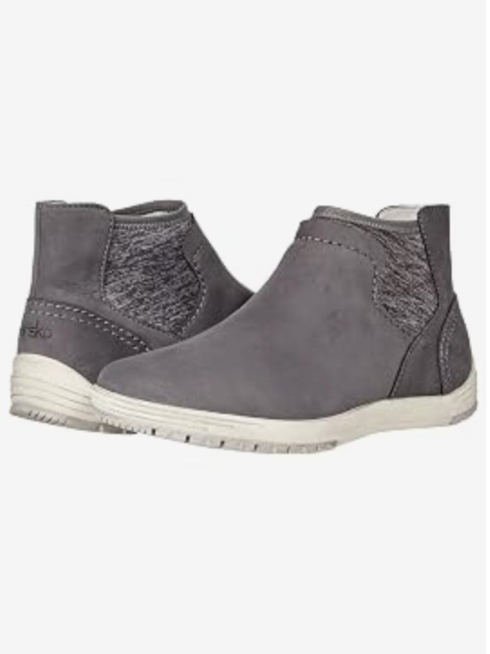 Dansko Lizette gray waterproof booties women's EU size 39 (8.5-9)